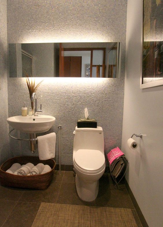 Ideas para decorar baños pequeños