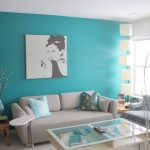 Ideas para Decoración de interiores con color Azul