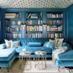 Ideas para Decoración de interiores con color Azul