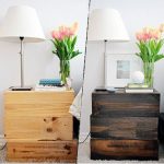 32 ideas para reciclar cajas de madera y decorar con ellas