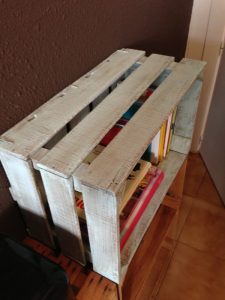 32 ideas para reciclar cajas de madera y decorar con ellas