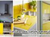 Animate a decorar tu hogar con cocinas amarillas