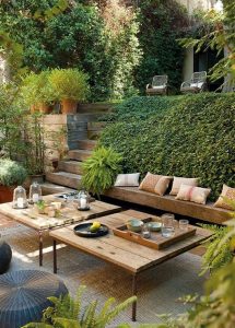 Decoracion de jardines estilo lounge - que tu mismo puedes hacer
