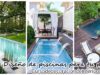 Diseños de piscinas para tu patio