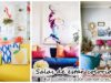 29 increibles salas de estar muy coloridas