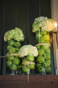 31 Ideas para decorar con verde manzana