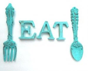34 Comedores decorados con azul turquesa