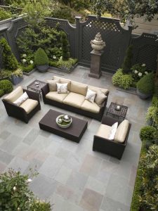 37 Diseños de pisos para decorar tu patio