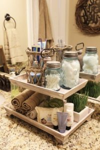 38 tips para decorar y organizar un baño