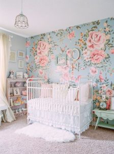 39 Ideas super tiernas para decorar una habitación para bebe niña