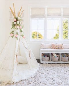 40 ideas lindas para decorar la habitación de una niña