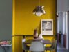 32 ideas para decoración de interiores color mostaza