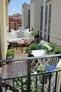 Mira estas 36 ideas para decorar terrazas o balcones pequeños