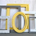 30 ideas para reciclar marcos y decorar con ellos