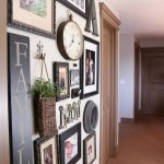 40 galerías de pared para decorar tus espacios