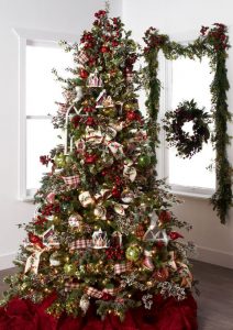 tendencias para decorar tu árbol de navidad 2018 2019