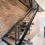 25 diseños de barandales para escaleras interiores y exteriores