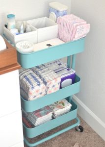 Ideas para organizar las cosas de tu bebe