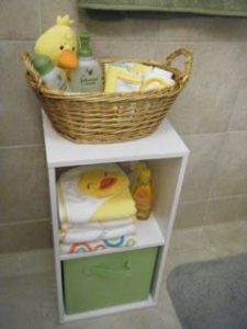 Ideas para organizar las cosas de tu bebe