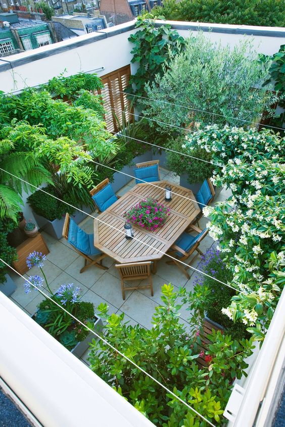 20 claves para que la terraza de tu casa sea la envidia del vecindario