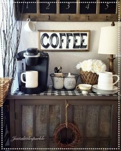 Coffee bar en casa