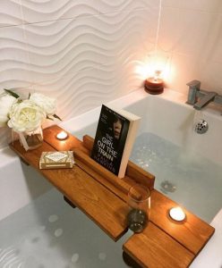 Como convertir tu baño en un pequeño spa