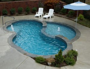 Diseños de piscinas pequeñas pero con mucho estilo