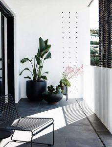 Ideas para balcones modernos