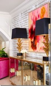 Ideas para darle a tu casa un estilo glamuroso con lamparas