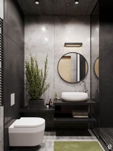 Ideas para decorar un baño de visitas