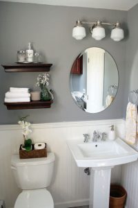 Ideas para diseñar y decorar medio baño