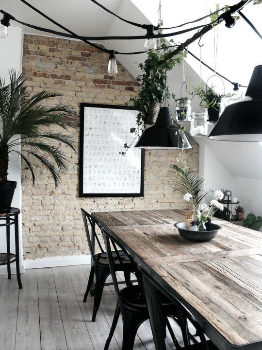 Mesas estilo rustico-moderno para tu comedor