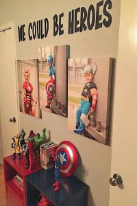 Decora la Habitación de tu Hijo con el Tema de los Súper Héroes
