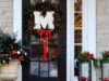 Ideas DIY para decorar la puerta en navidad