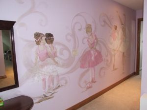 Ideas para Decorar la Habitación de una Niña con el Tema de Bailarinas