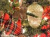 Decoracion de navidad con cuadros escoceses | Tendencias 2023