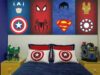 Decoracion de superheroes para habitaciones | Dormitorios infantiles 2022