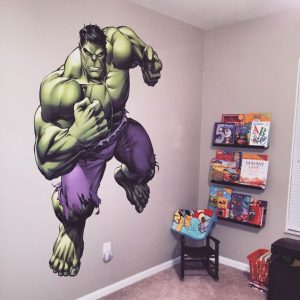 Habitaciones infantiles de Hulk