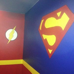 Habitaciones infantiles de Superman