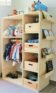 Ideas para closets infantiles ¡Te encantarán!