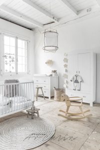 Ideas para decorar el cuarto de un bebé