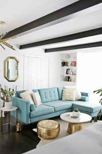 Ideas para decorar tu hogar con azul