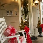 Ideas para decorar tu porche esta navidad 2017