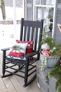 Ideas para decorar tu porche esta navidad 2017
