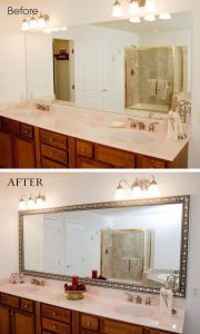 Remodelación de baños antes y después