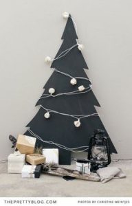 ¿Y si la Navidad no Es Roja y Verde?... Decora tu hogar en tonos Blancos y Negros para esta Navidad