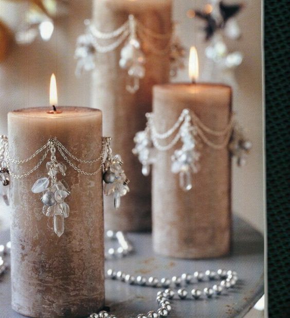 Añade Cristales Colgantes a tu Decoración Navideña