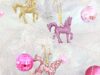 Decoracion de navidad con unicornios – Decoracion navideña