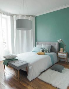 Dormitorios en Color Turquesa