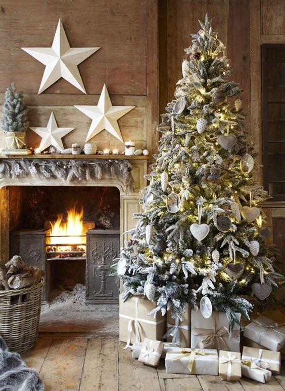 Estrellas para la Navidad: Una decoración llena de magiav
